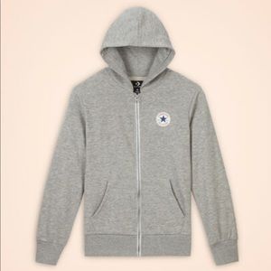 Converse Chuck Patch Zip Hoodie